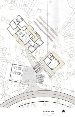 cropped site plan : website